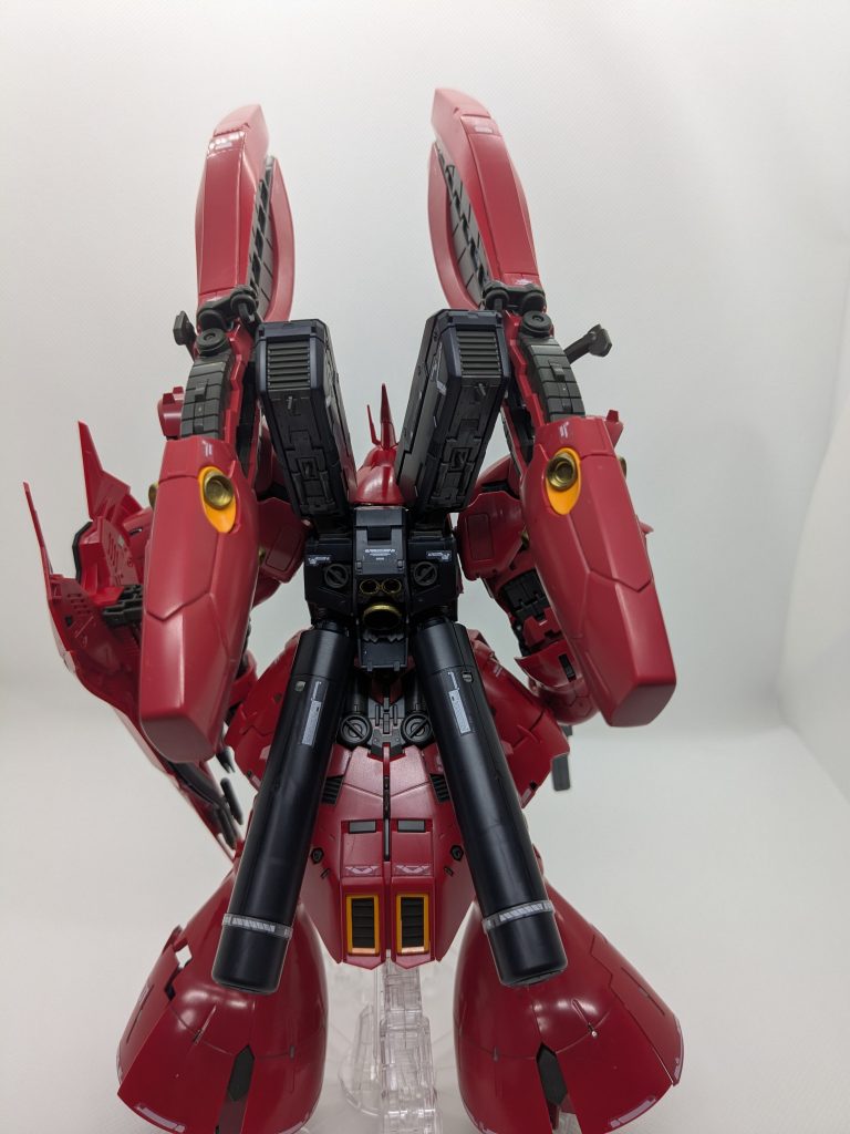 大柄な機体には大型装備が似合いますね。