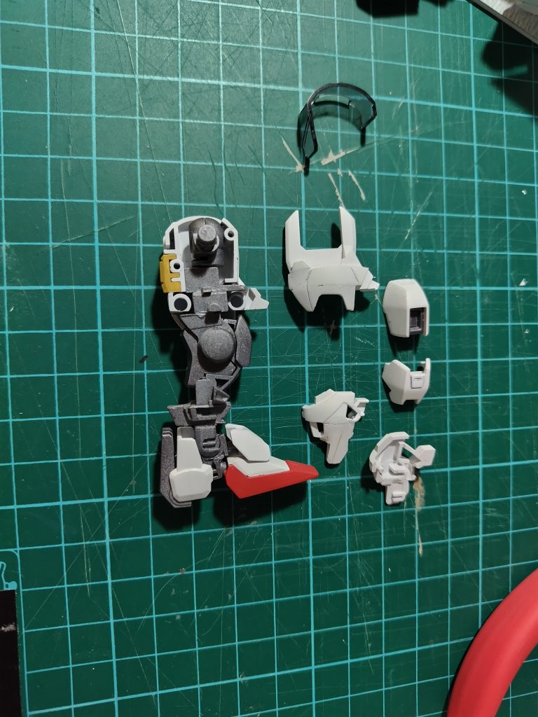 中のフレームも短縮