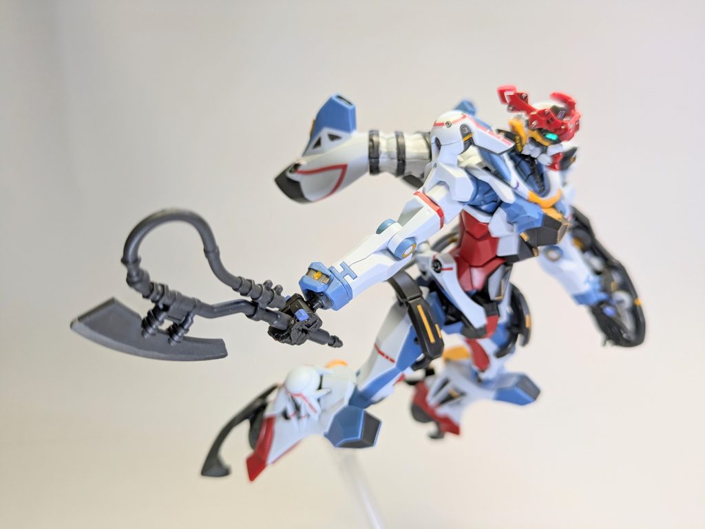 パッケージと同じ格好