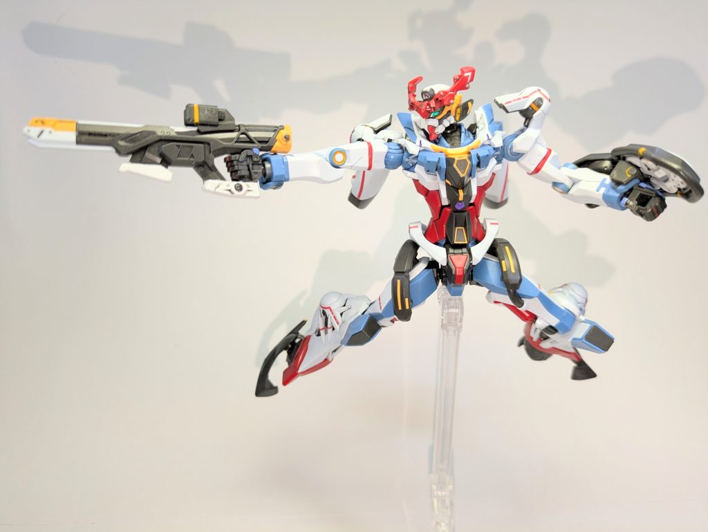 ビームライフル撃ち2