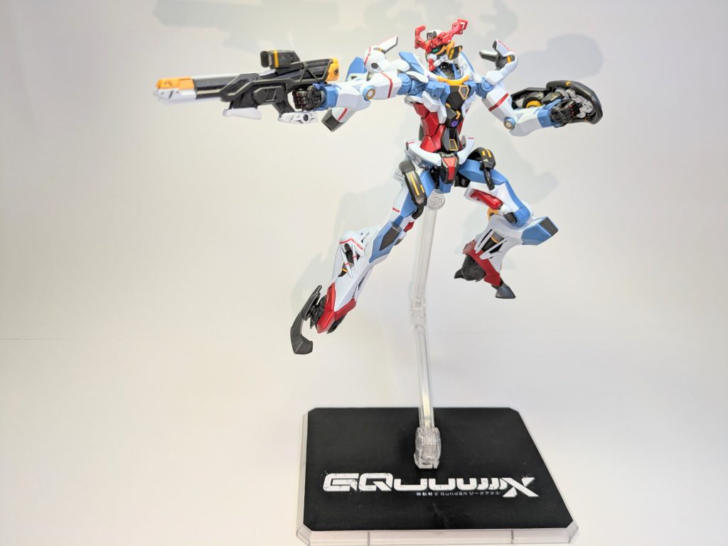 ビームライフル撃ち