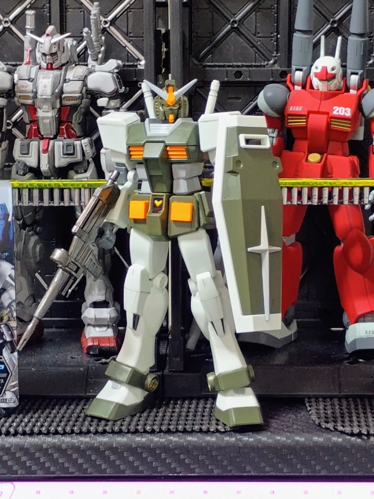 …と、言うわけで2025年 製作第2弾は【EG】RX-78-2 ガンダムです。