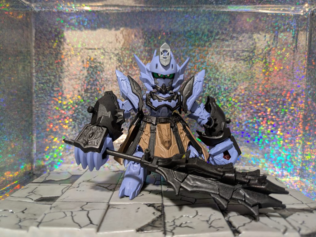 デストロールでありながら，己が種族のだらしない容姿と頭の悪さを嫌い，体を絞り，魔法を習得するという少年漫画の主人公のような血のにじむ努力で，魔王の右腕として働く漢。強敵を前に，素直に「憧れる。」と口にする所に，こちらが憧れました。