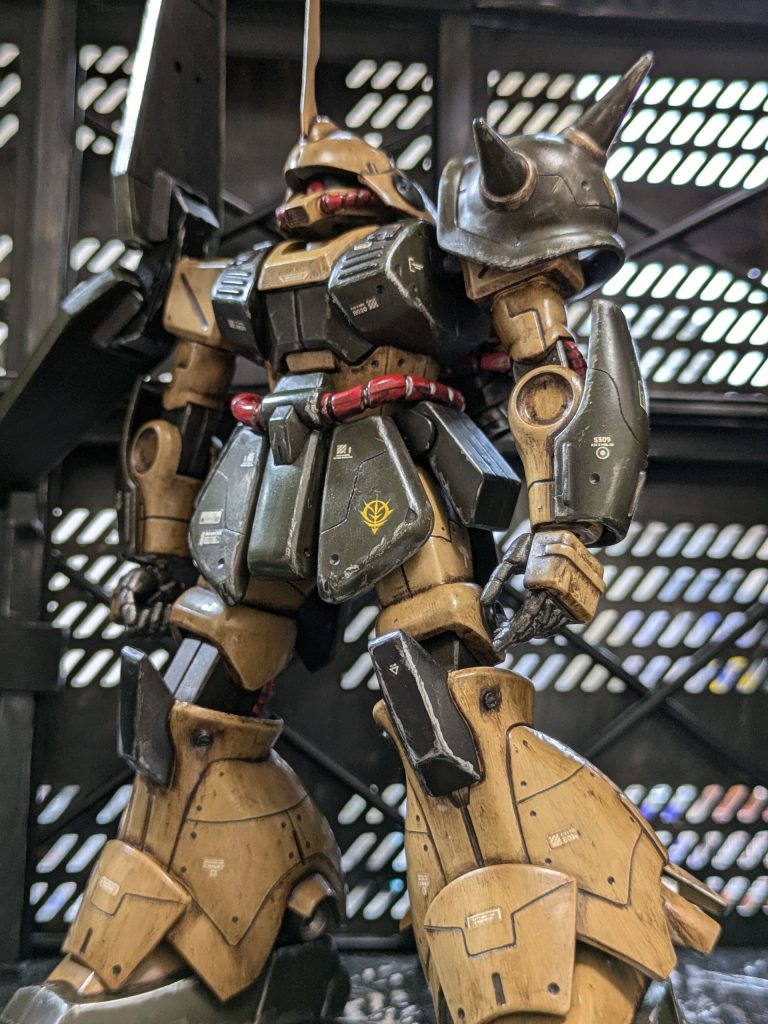 毎度の事ですが、「貼りすぎ チッピングしすぎ 汚しすぎ」今回もやってしまいました…😑