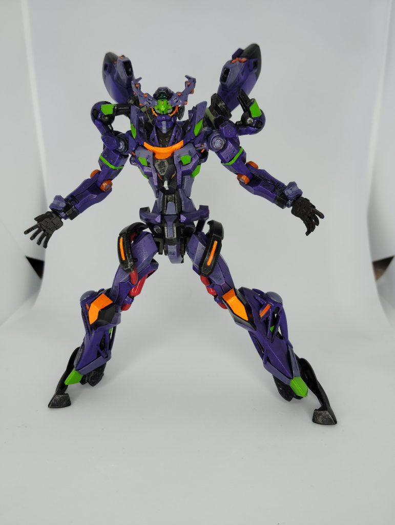 ジークアクス初号機カラー–3枚目/制作者：miitora