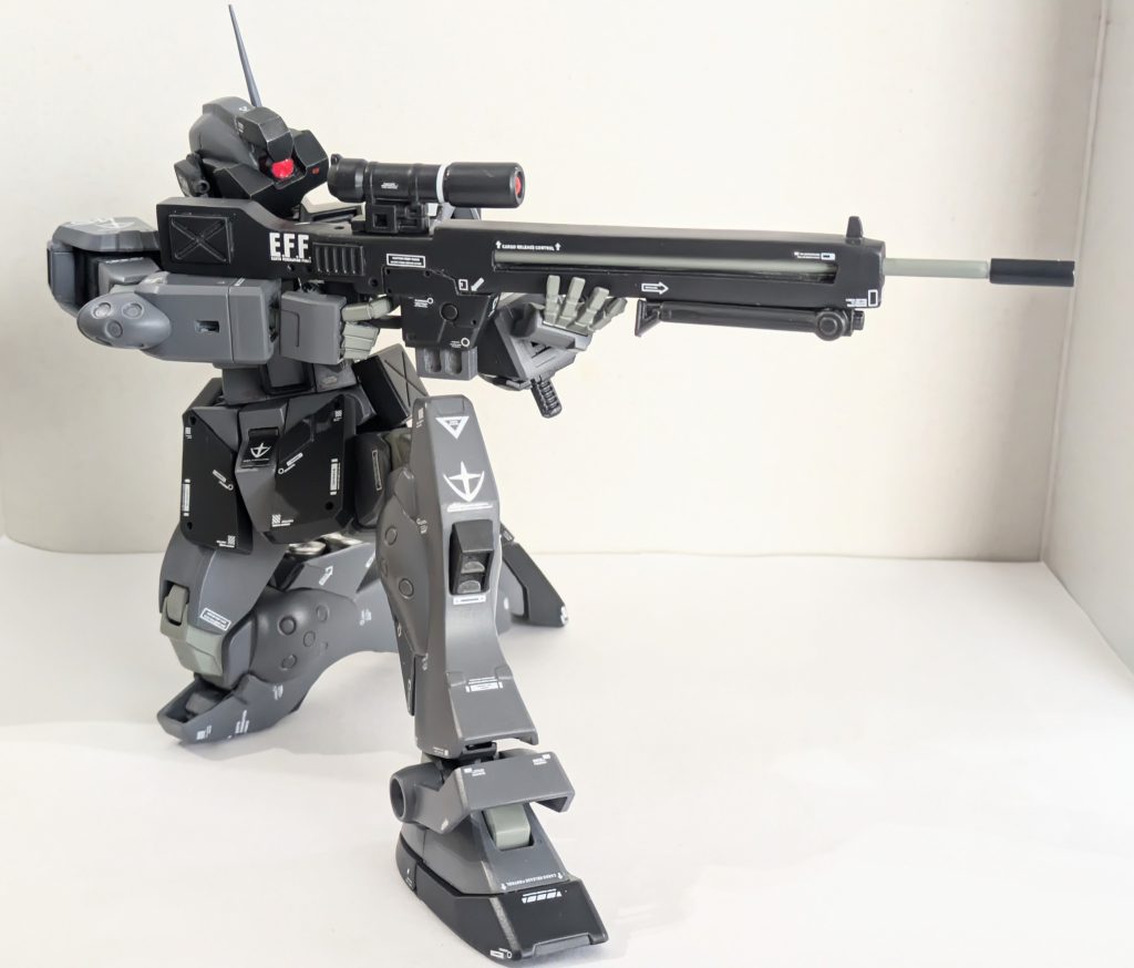 ジムスナイパーⅡ カイン・ラグナード機–5枚目/制作者：Azuki423-55