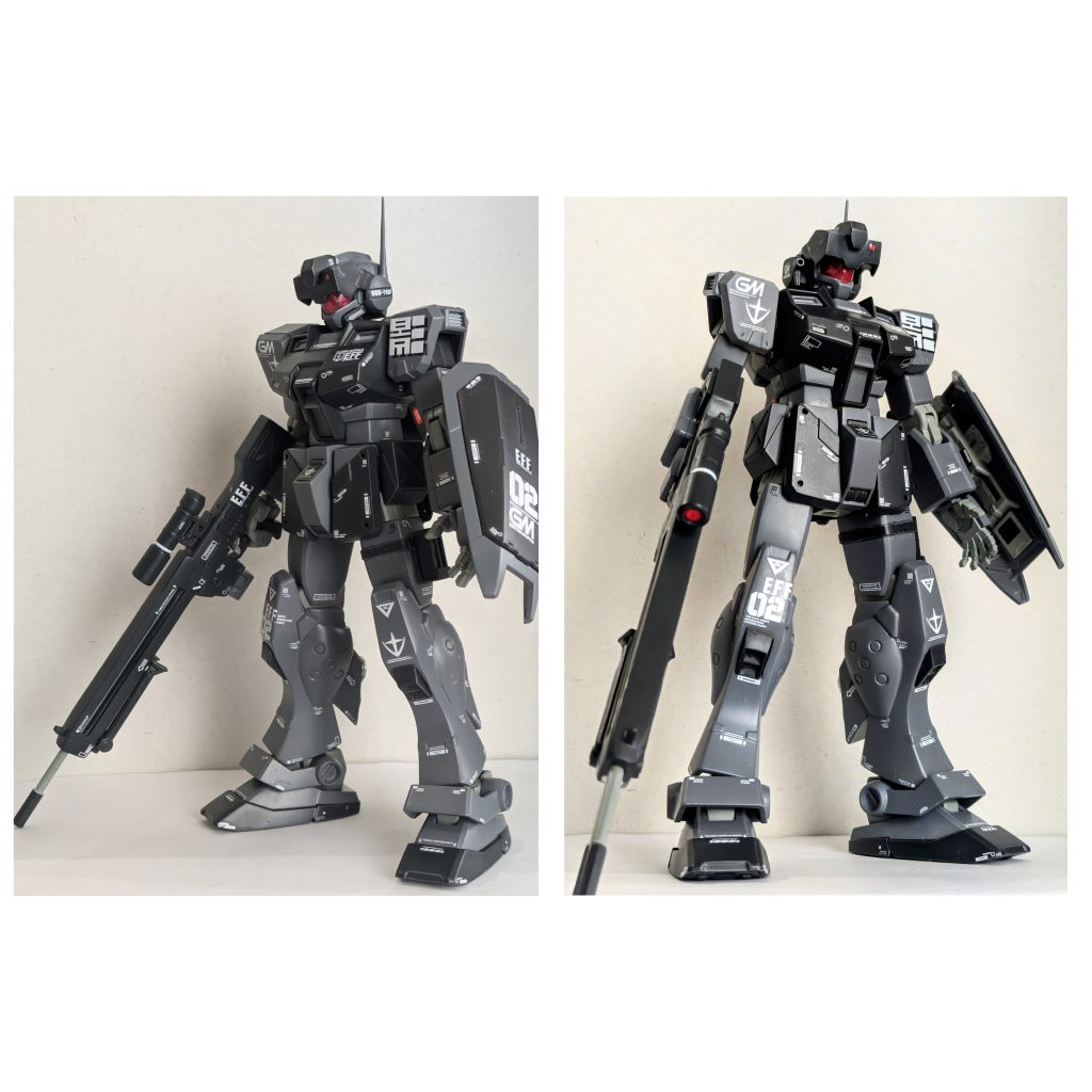 クリアパーツ類はレジンで複製しクリアレッドを塗装しました。