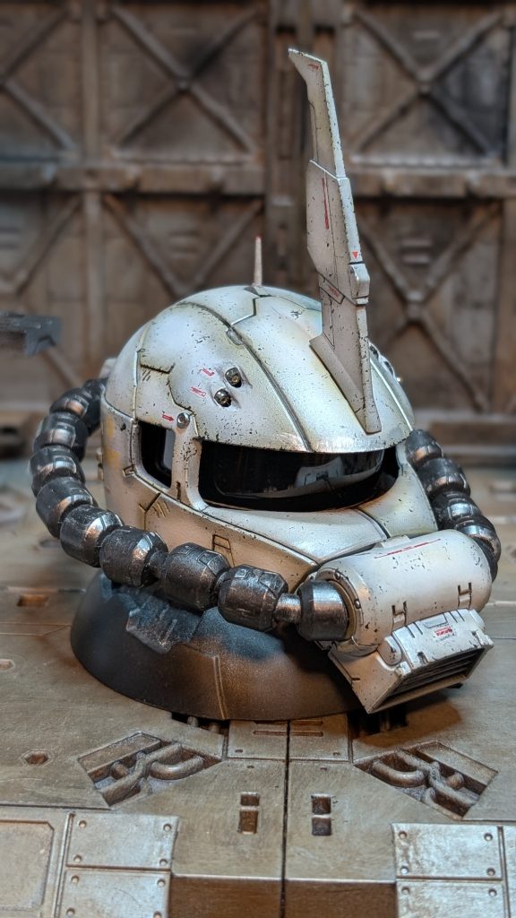 ザクヘッド　シン・マツナガ–2枚目/制作者：　むにゃふじ子