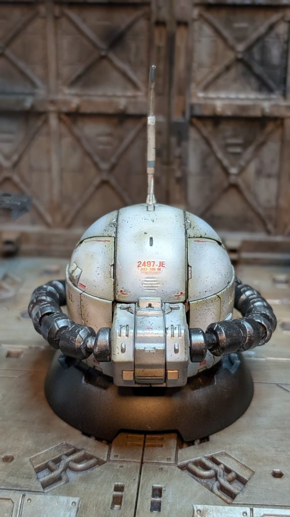 ザクヘッド　シン・マツナガ–5枚目/制作者：　むにゃふじ子