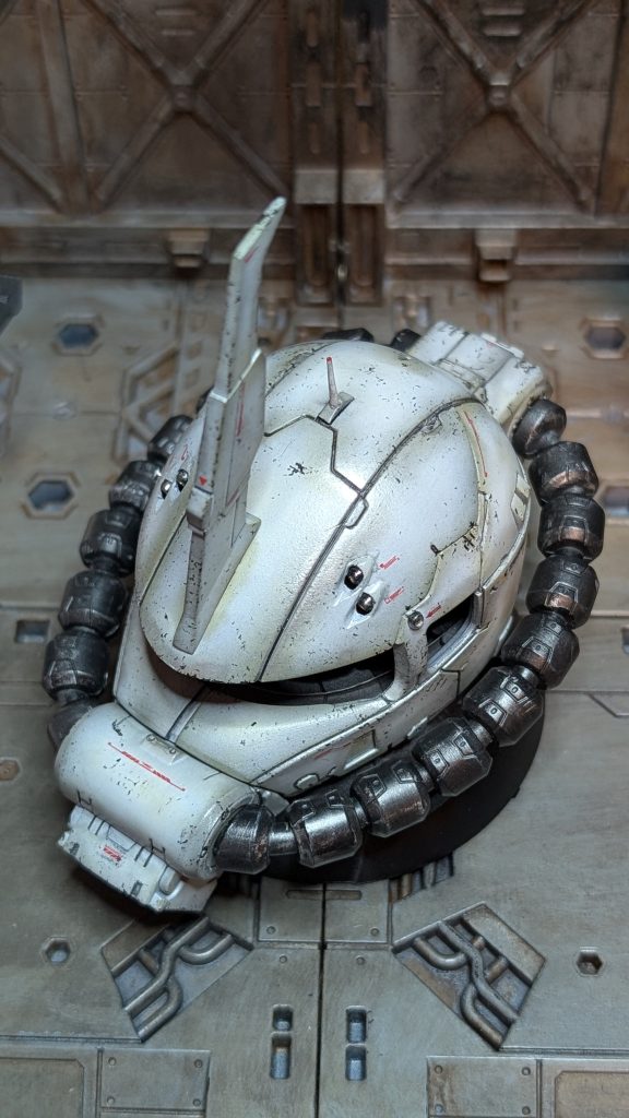 ザクヘッド　シン・マツナガ–4枚目/制作者：　むにゃふじ子