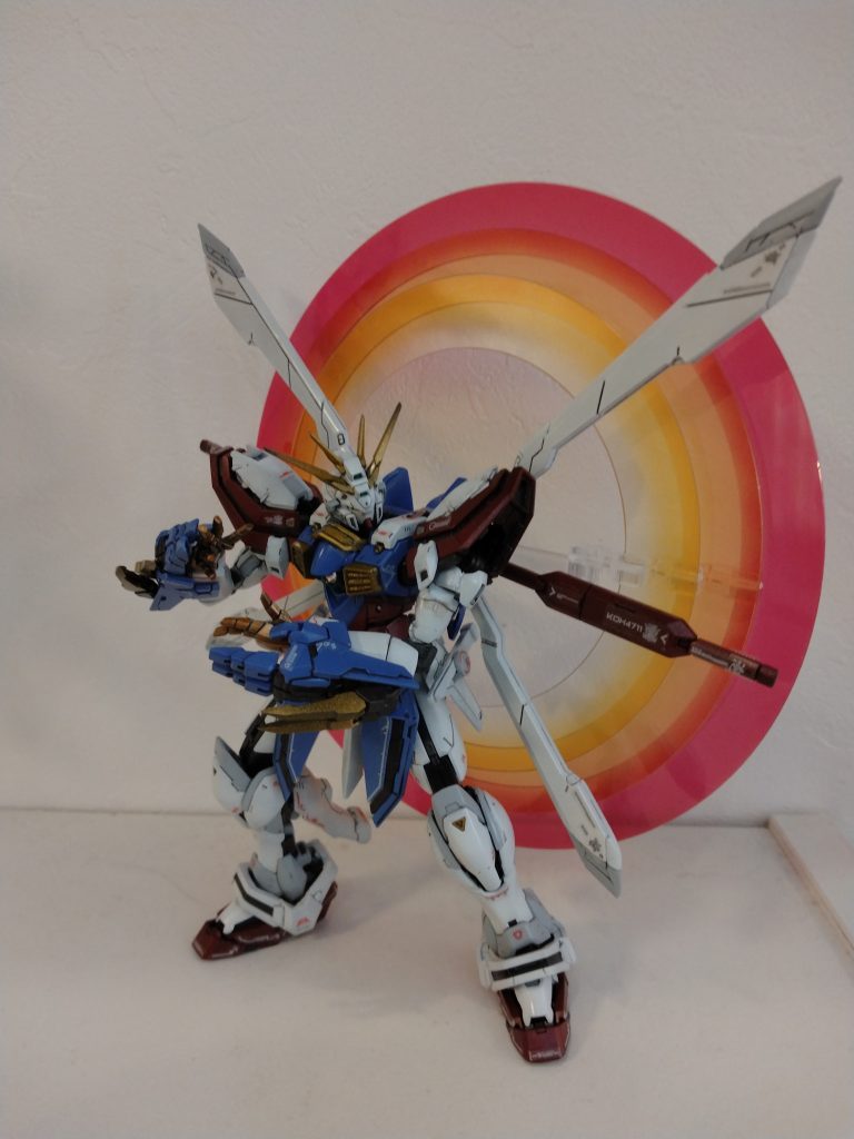 顔つきの石破天驚拳エフェクト希望