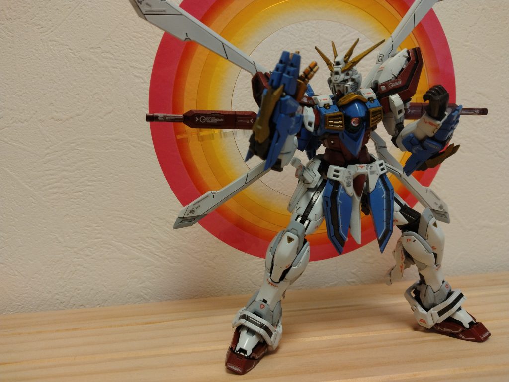 ゴッドフィンガー用のハンドパーツが付け替えられるの、ステキです