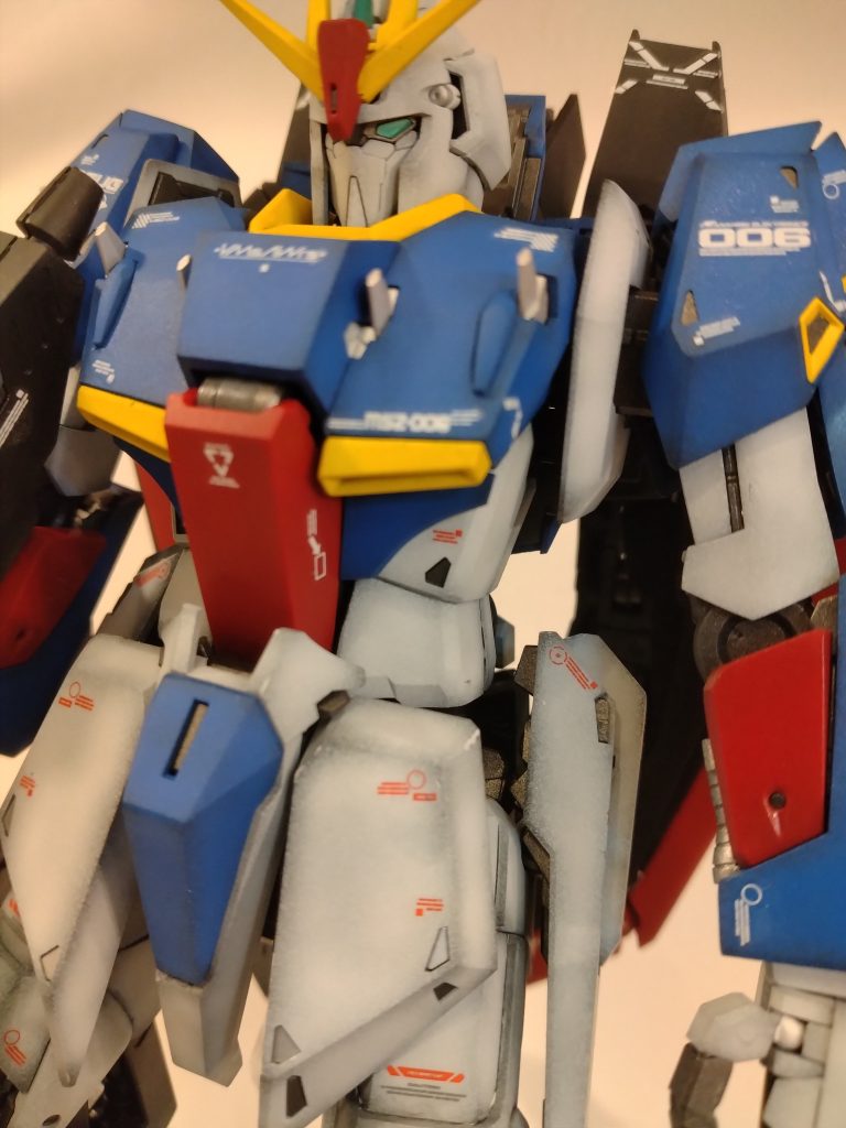 エッジ、水転写デカール、各種モールド、メタルパーツなど充実しており、塗装だけで大満足のキットでした。