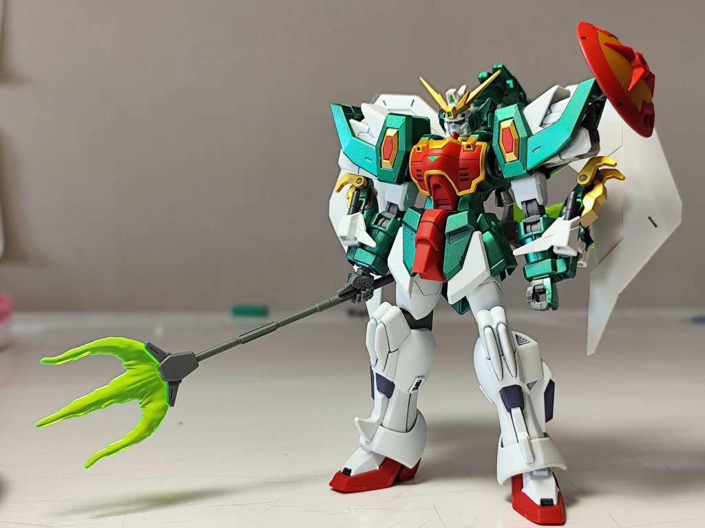 HGACアルトロンガンダム–2枚目/制作者：もんごれ