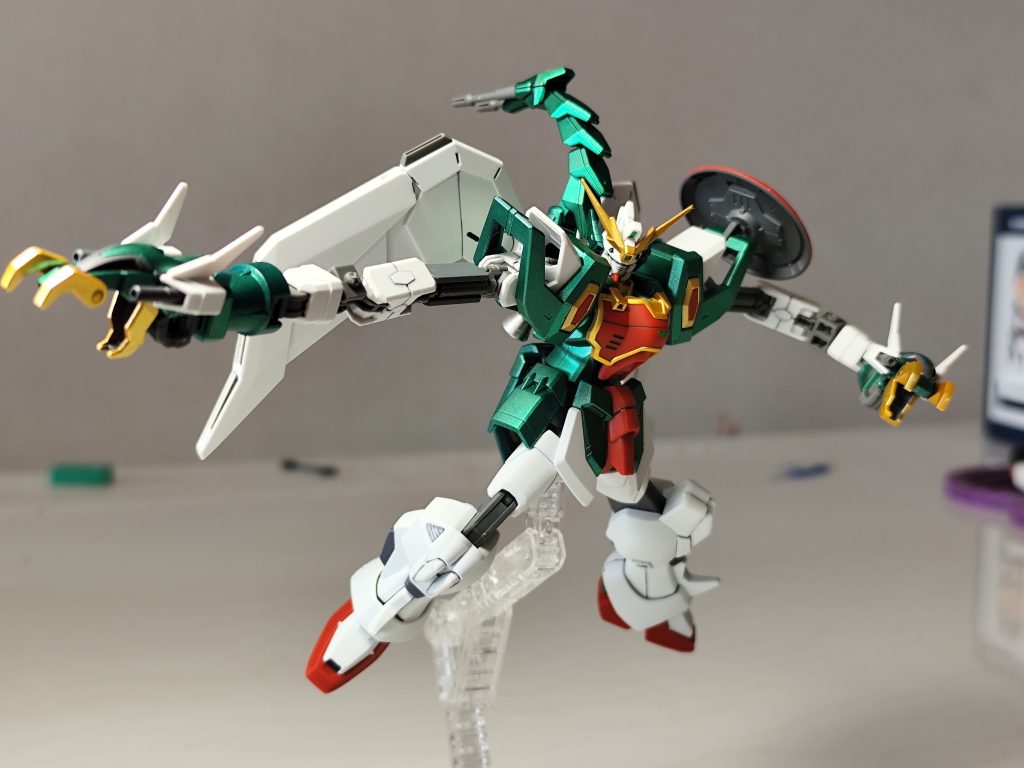 一部延長が必要ですが、折りたたみの構造とか凄いなと思います！