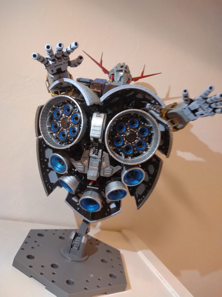 バーニアかっこよすぎる‥