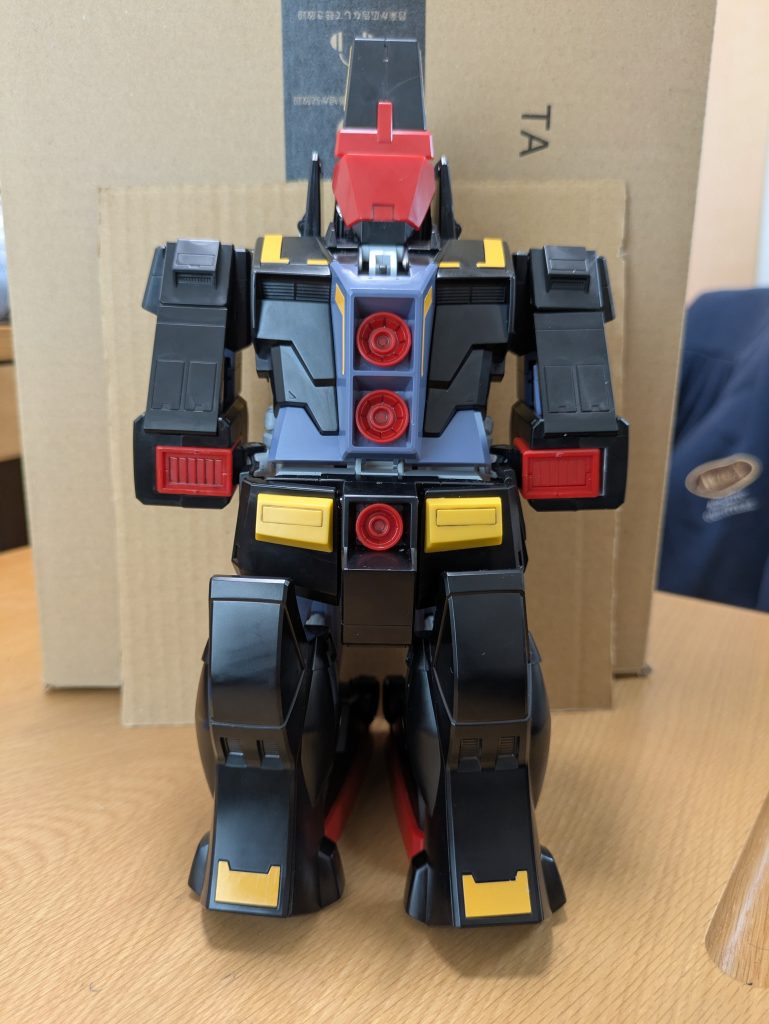 MA形態めっちゃインパクトある(笑)