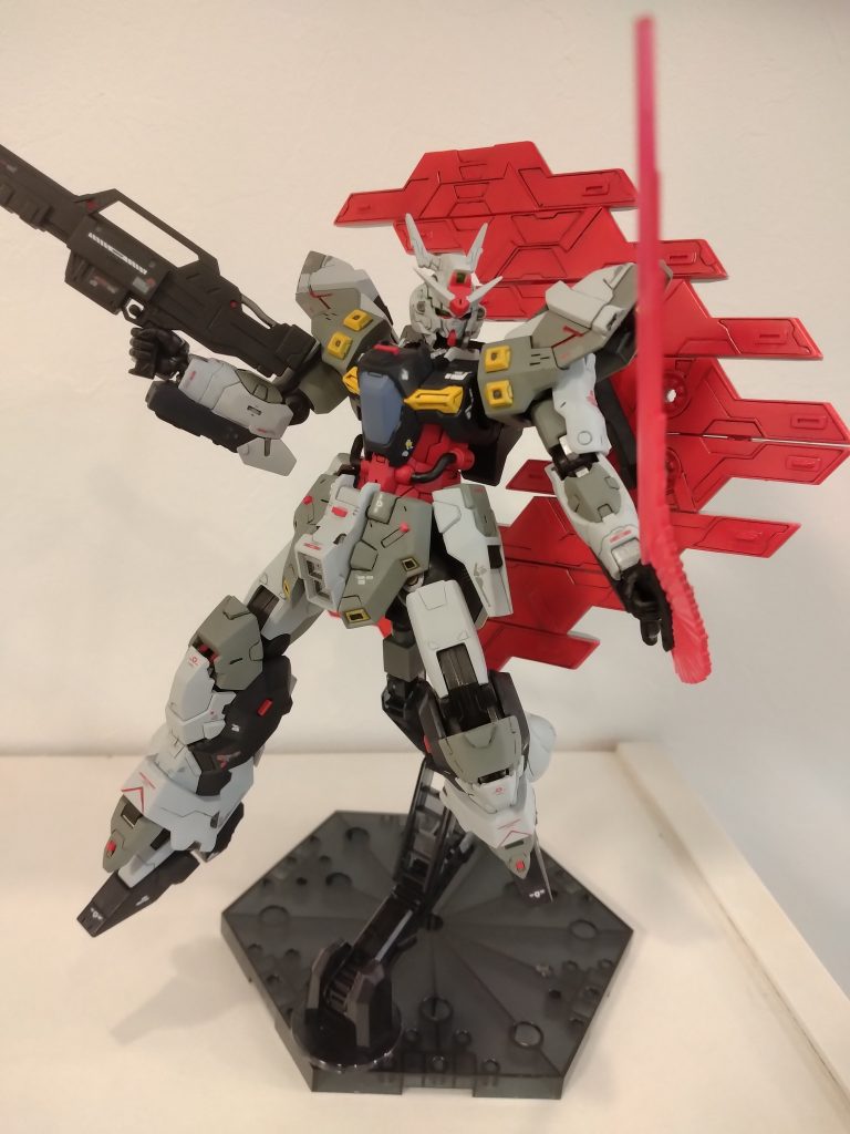 サイコプレートおよび部分的に蛍光カラー使っています。ブラックライト持ってないので光らせられない笑