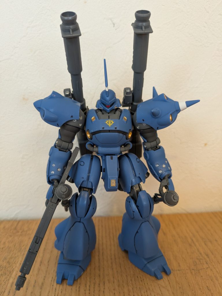 正面　ところどころメタリックにしてます