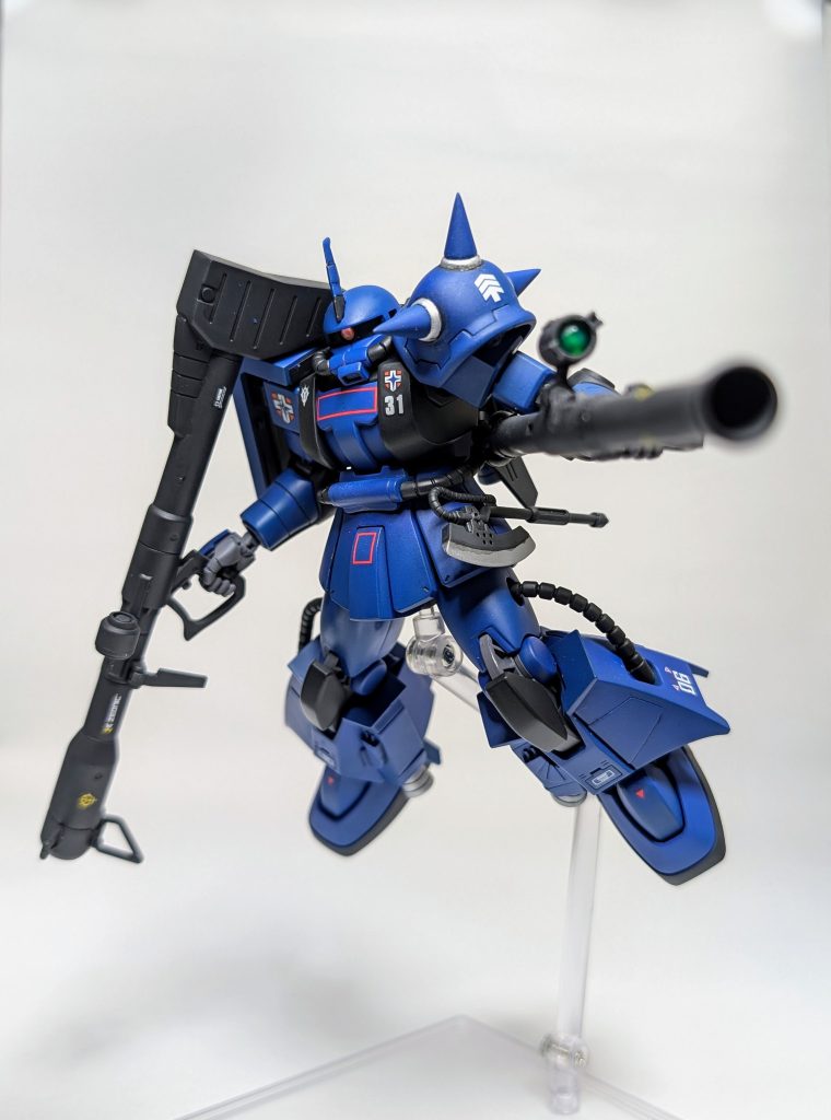 MS-06R2  ランバ・ラル専用ザクⅡ–7枚目/制作者:リーダー