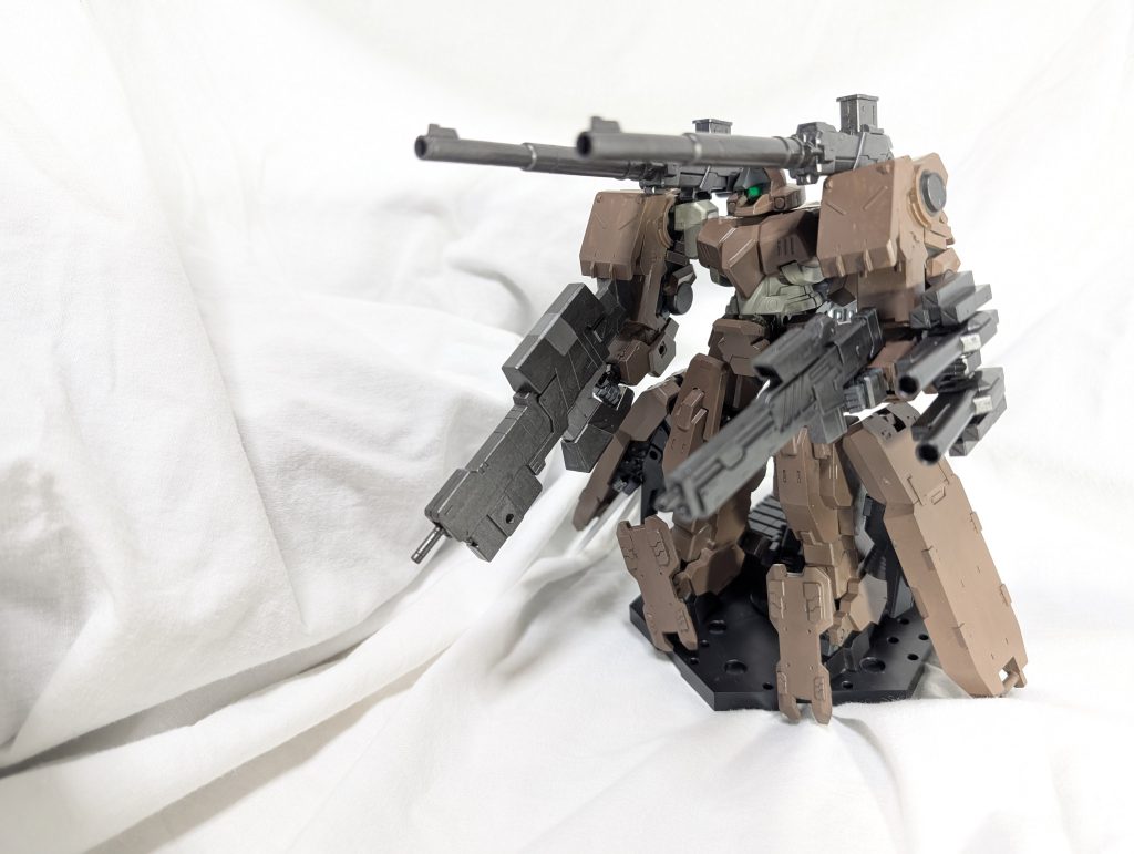 サーペント重砲陸戦型フルアーマー–4枚目/制作者：miyaji