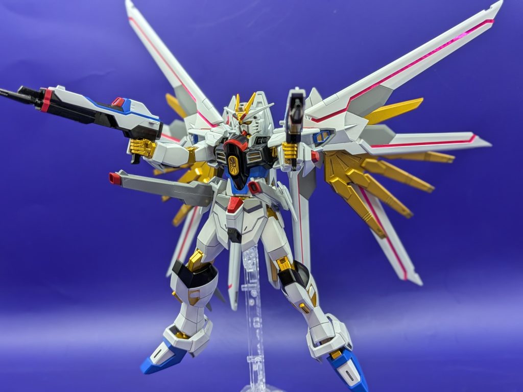 やっぱりフリーダムと言えば、フルバースト!!