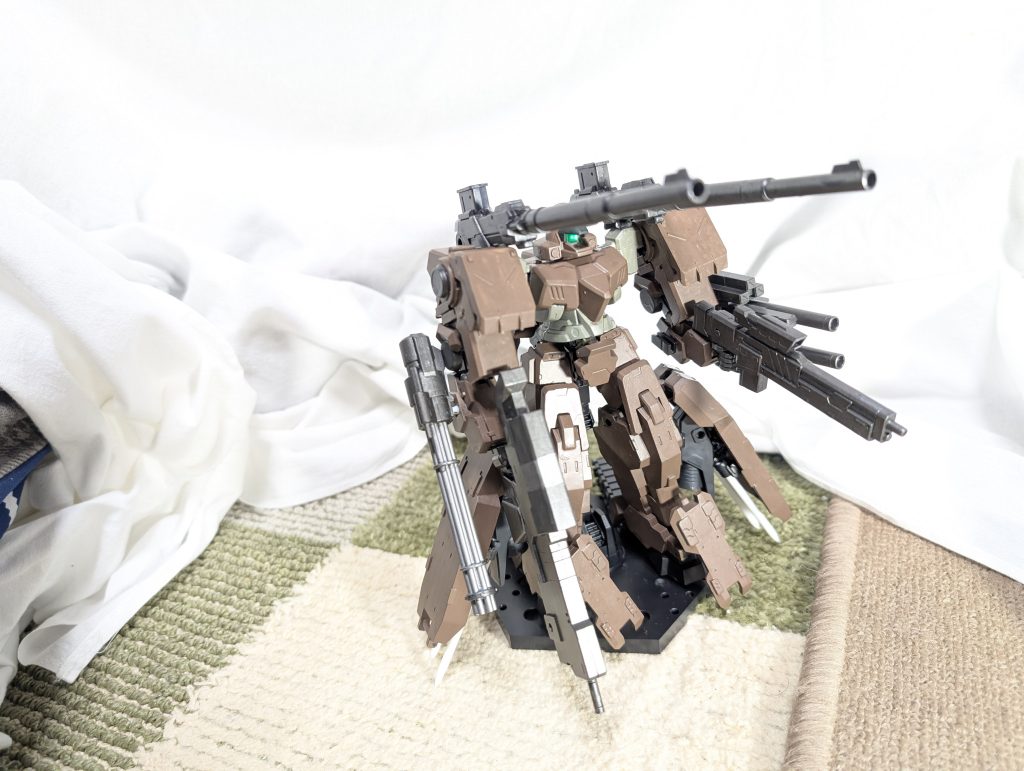 サーペント重砲陸戦型フルアーマー–3枚目/制作者：miyaji