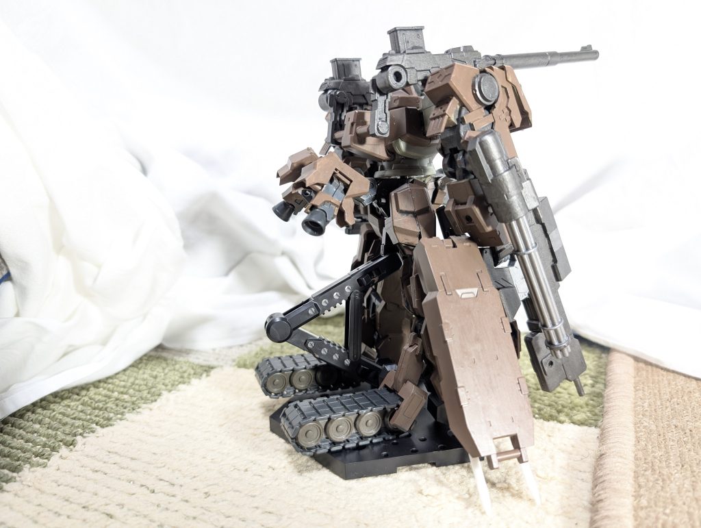 サーペント重砲陸戦型フルアーマー–5枚目/制作者：miyaji