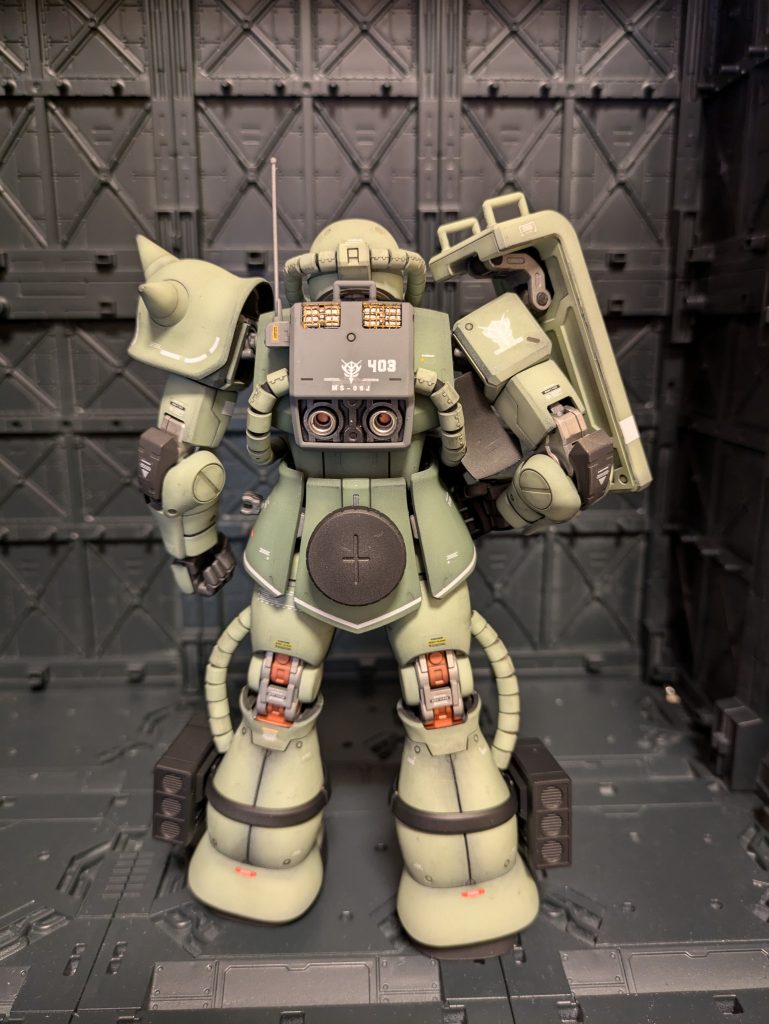 MS-06J  ZAKU Ⅱ–4枚目/制作者：SAYAKAFU