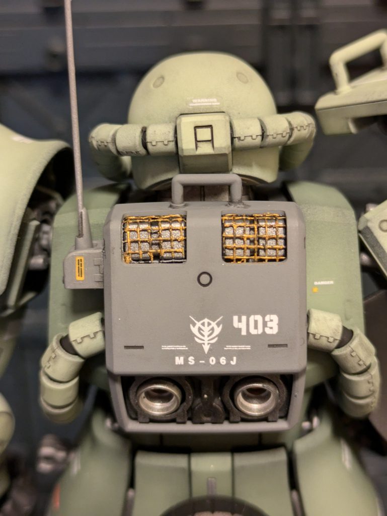 MS-06J  ZAKU Ⅱ–5枚目/制作者：SAYAKAFU