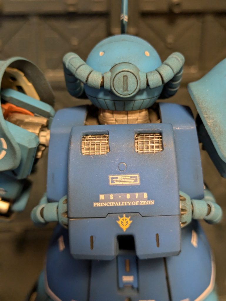 MS-06J  ZAKU Ⅱ–6枚目/制作者：SAYAKAFU