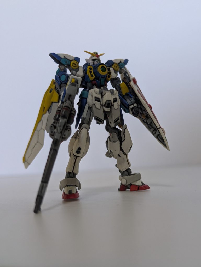 かなり完成度が悪くなってしまった。（良い出来のキットなのにぃ）汚いのはウェザリングだと思ってください（笑）
