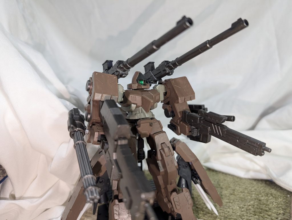 サーペント重砲陸戦型フルアーマー–2枚目/制作者：miyaji