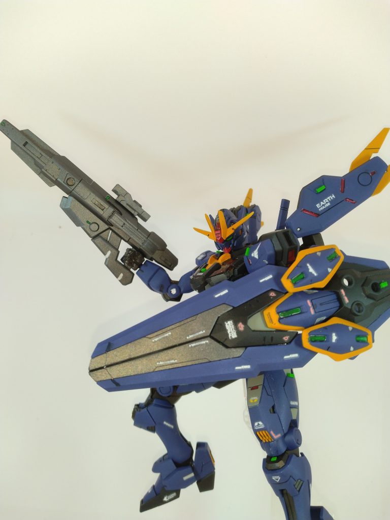 HGはガシガシ動かせていいですね！