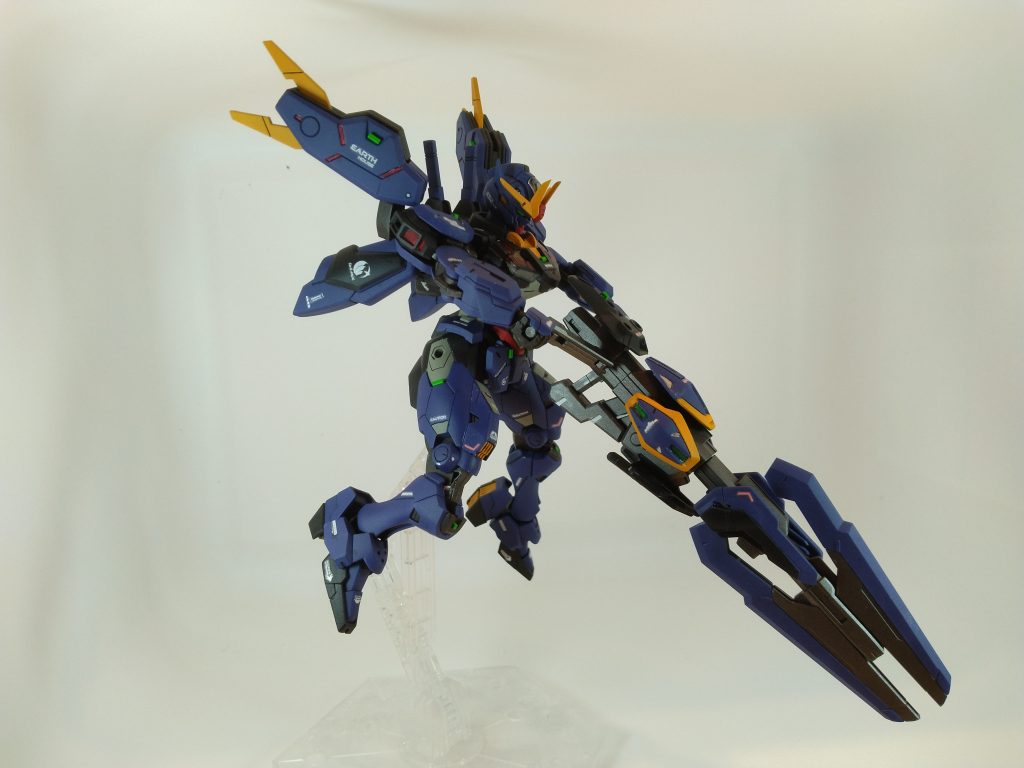 エアリアル改修型 全塗装–5枚目/制作者：zassyoku