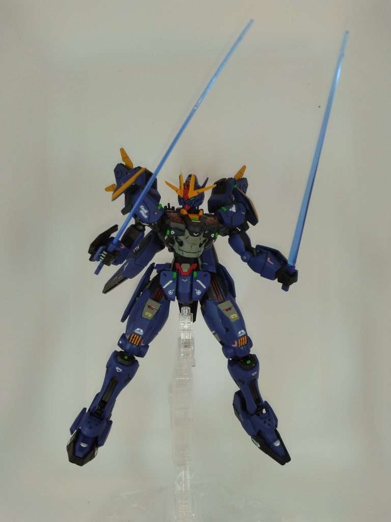 エアリアル改修型 全塗装–2枚目/制作者：zassyoku