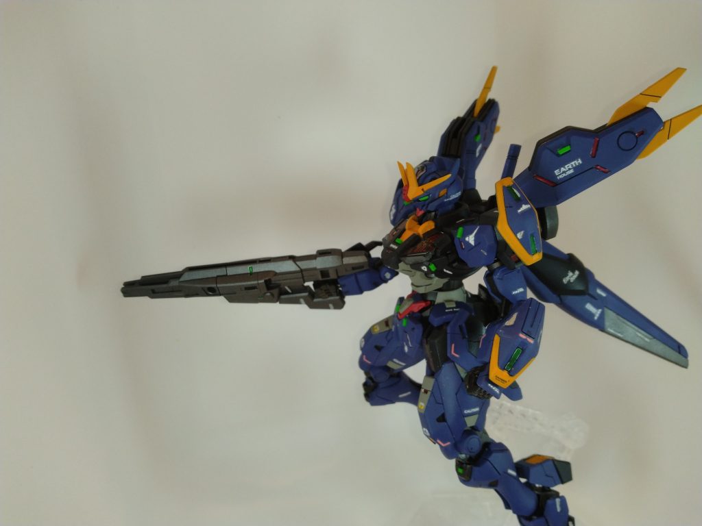 エアリアル改修型 全塗装–3枚目/制作者：zassyoku