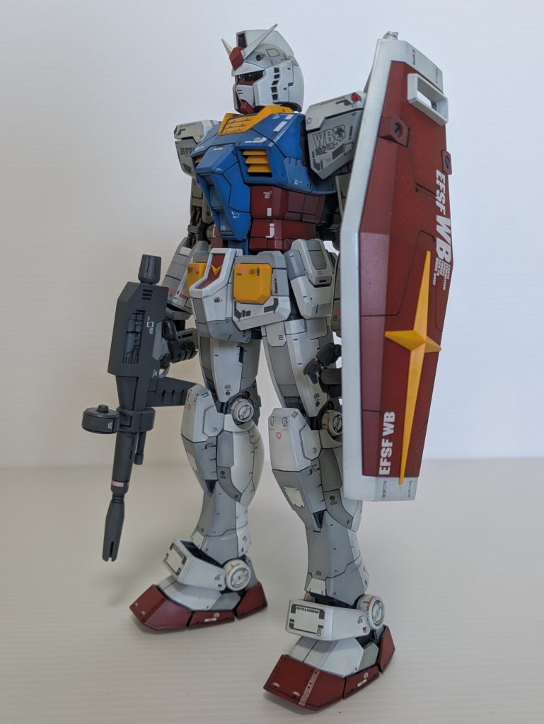 RX−78−2  ガンダム–3枚目/制作者：EXTEND