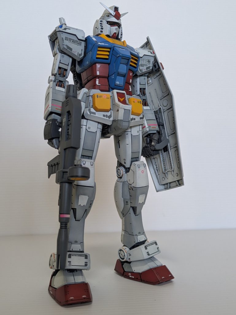 RX−78−2  ガンダム–5枚目/制作者：EXTEND