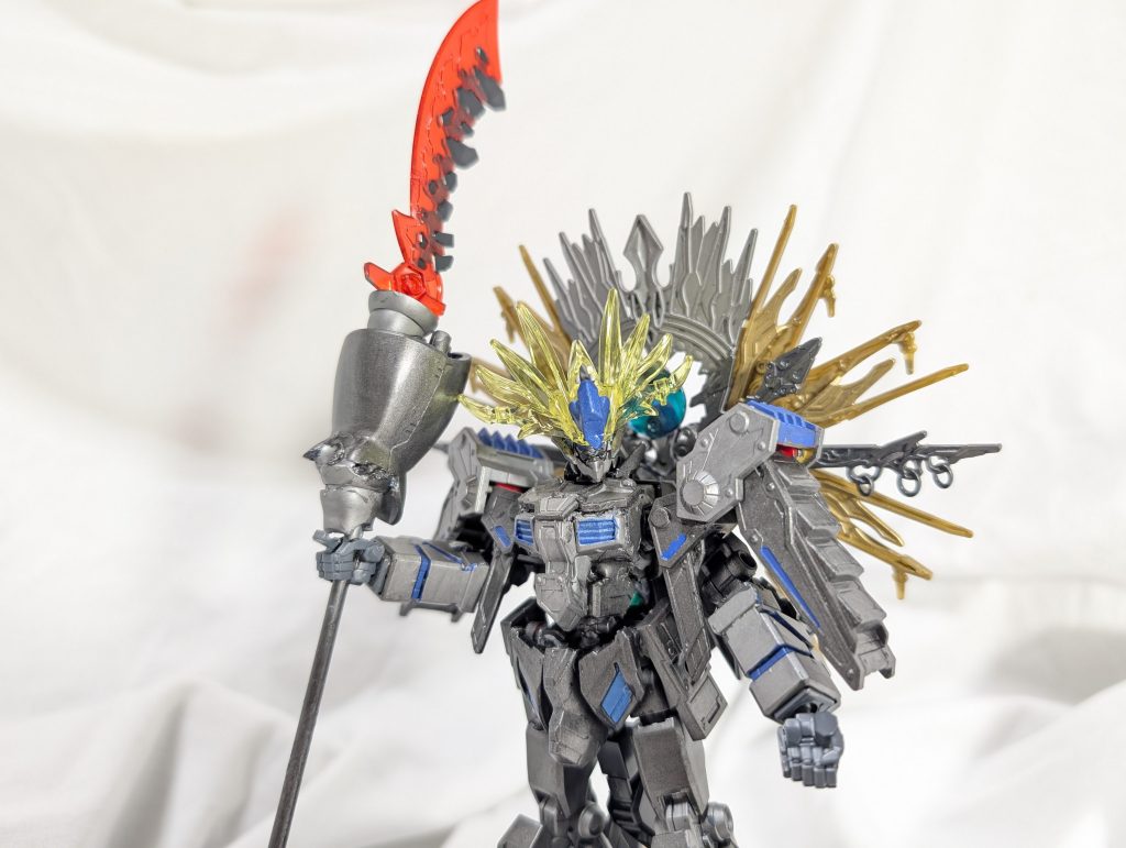 ガンダム　黒鉄獅子–3枚目/制作者：miyaji