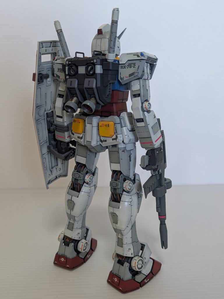 RX−78−2  ガンダム–4枚目/制作者：EXTEND