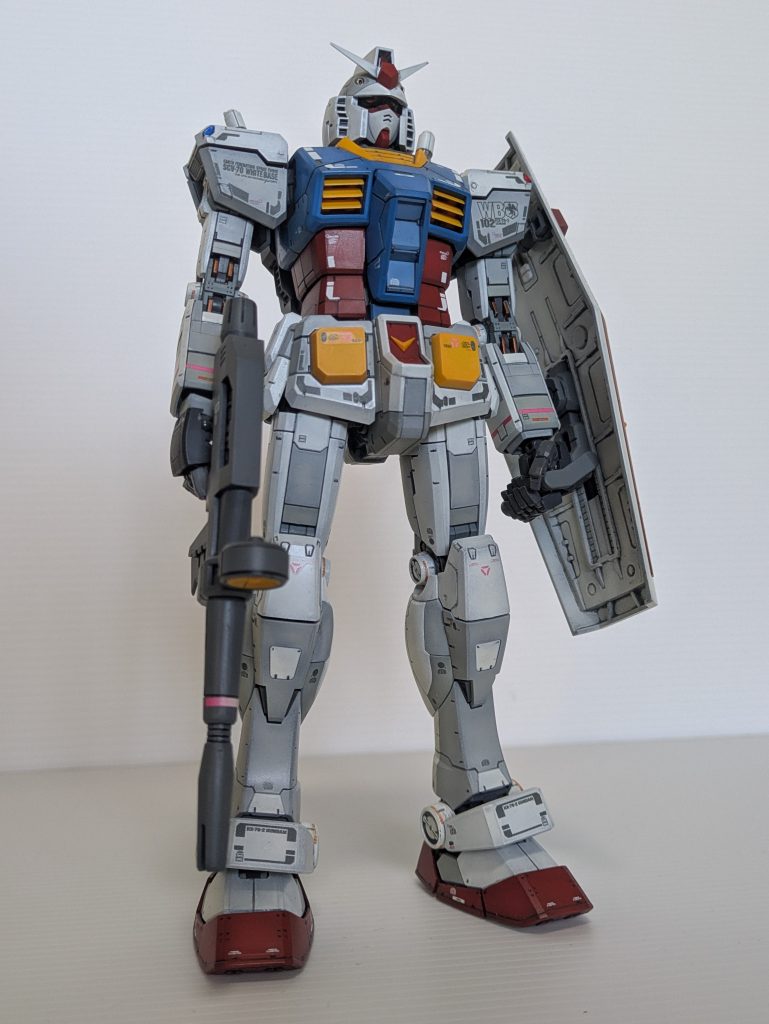 RX−78−2  ガンダム–2枚目/制作者：EXTEND