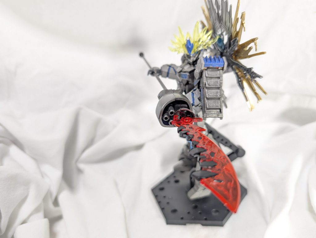 ガンダム　黒鉄獅子–4枚目/制作者：miyaji