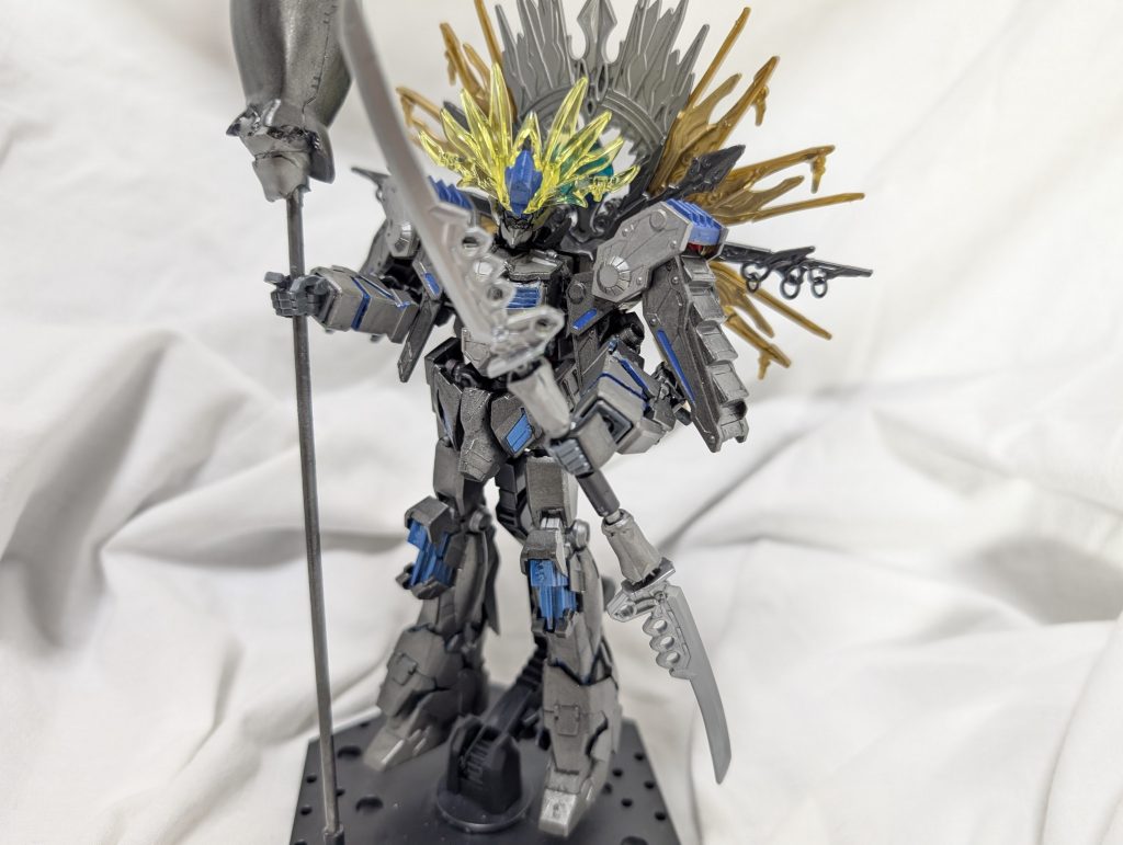 専用武器2銀風双刃刀