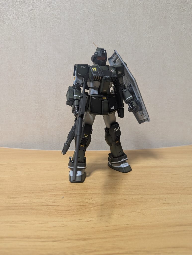 旧キットではついてない武器があれやこれやとあるのは、お得感があります。
