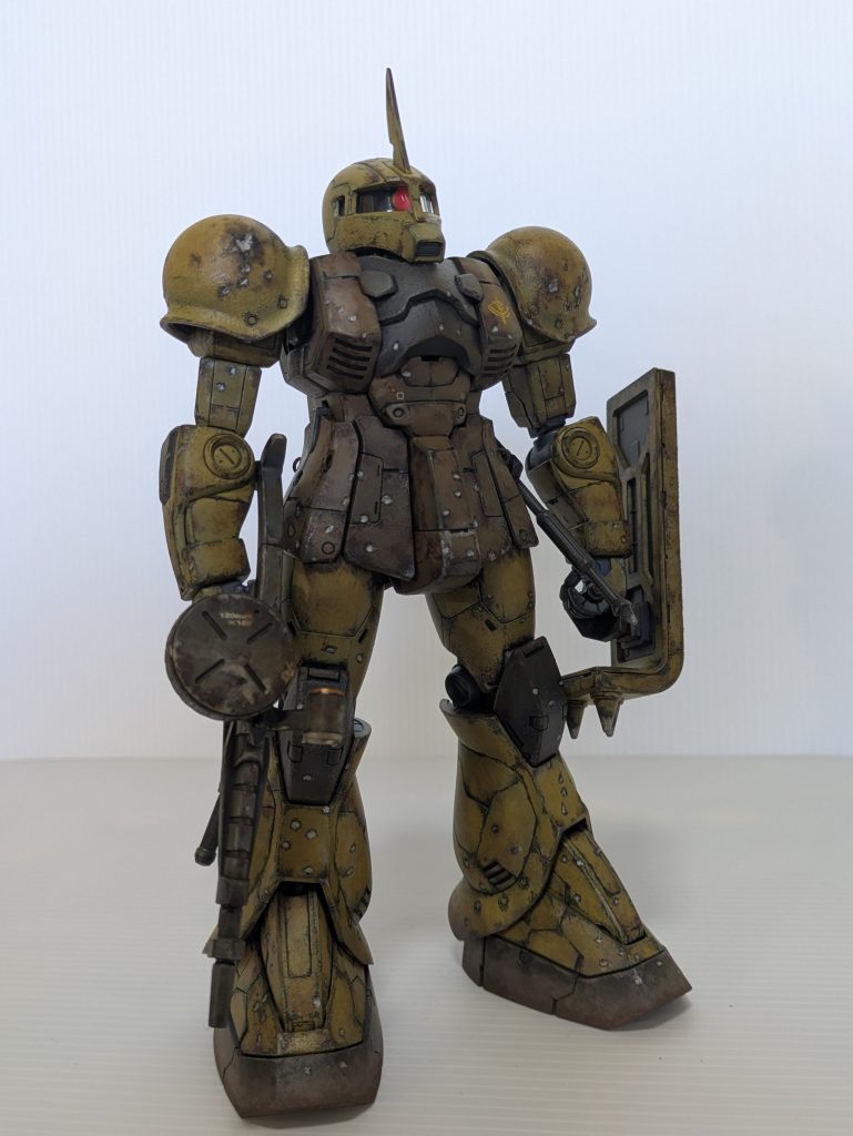 MS−05B ザク　陸戦初期型–2枚目/制作者：EXTEND