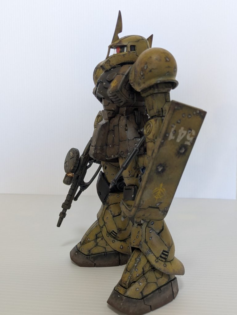 MS−05B ザク　陸戦初期型–3枚目/制作者：EXTEND