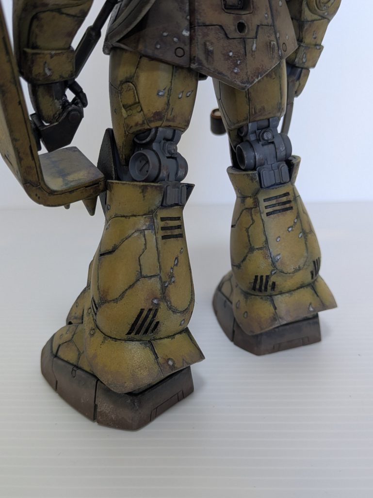 MS−05B ザク　陸戦初期型–5枚目/制作者：EXTEND