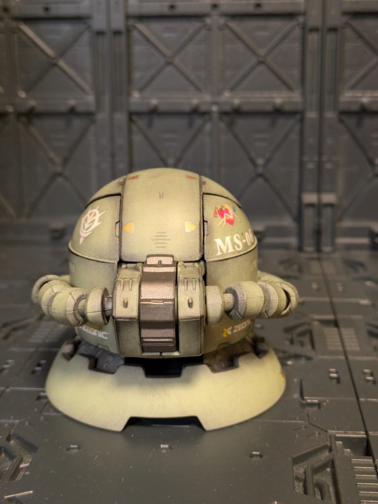 MS-06J ZAKU-Ⅱ 量産型ザクヘッド–5枚目/制作者：SAYAKAFU