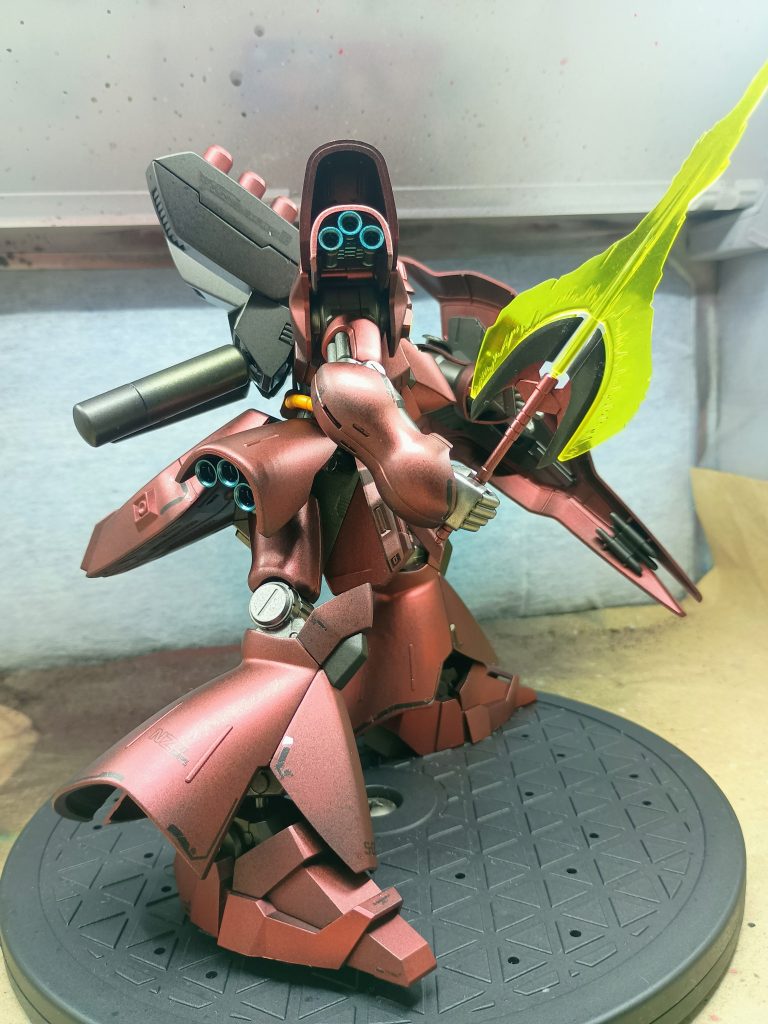 HG サザビー–3枚目/制作者：hayahio